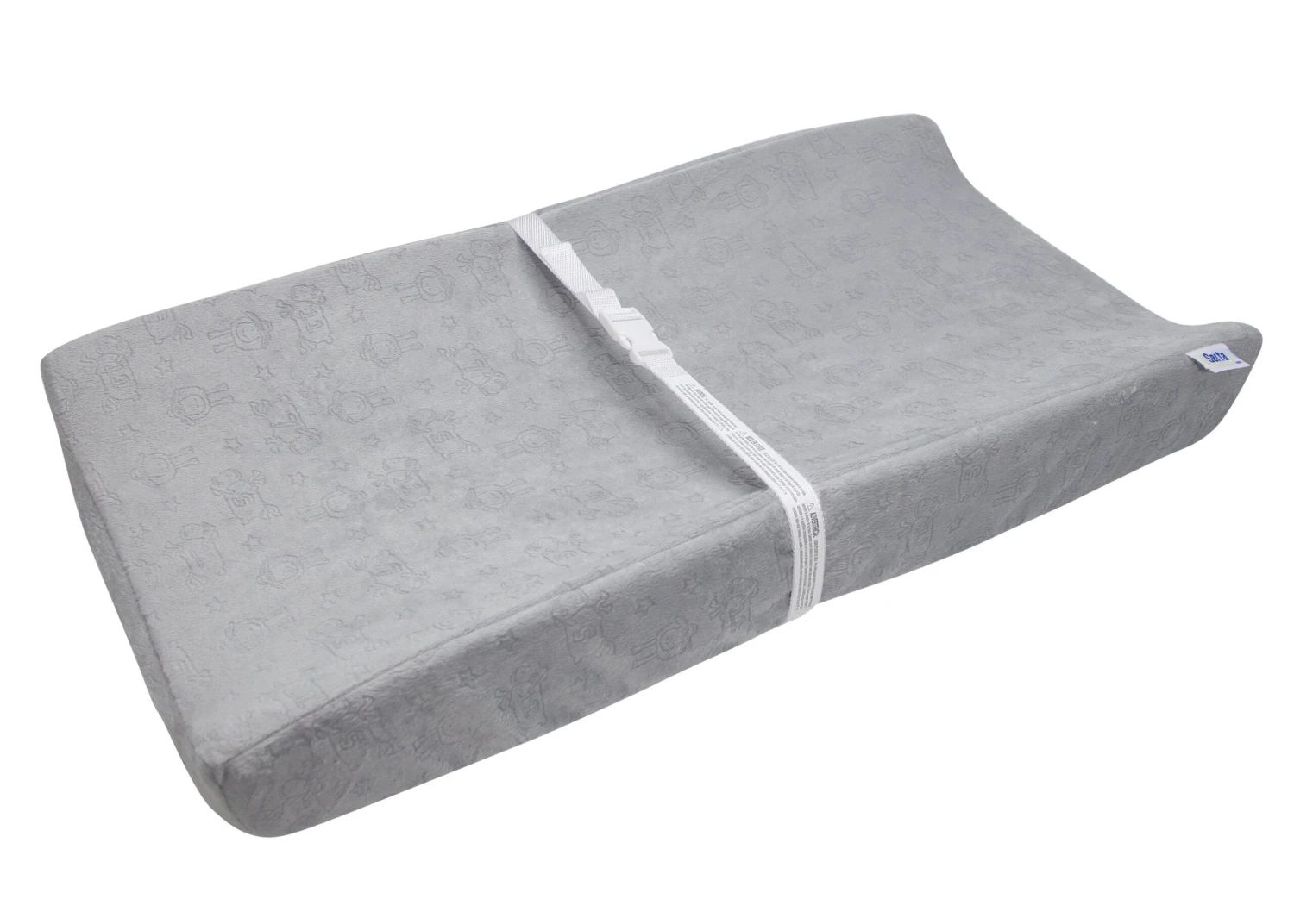 Perfect Sleeper Changing Pad With Plush Cover Set 2 Perfect Sleeper Changing Pad With Plush Cover Set - Image 2