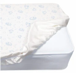 Deluxe Crib Mattress Pad - 2 Pack 12 Deluxe Crib Mattress Pad - 2 Pack -Delta Children Sales Store 02233P NO PerfectSleeperMattressPad Silo 014