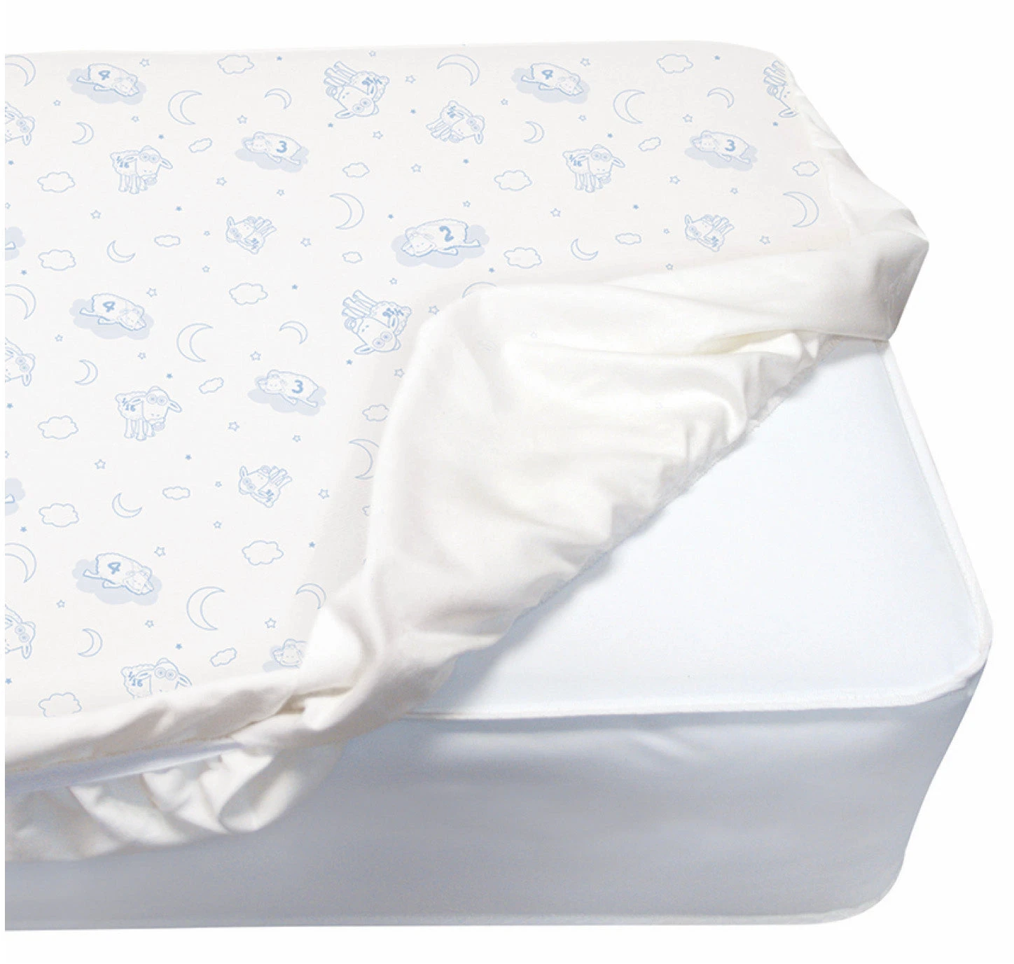 Deluxe Crib Mattress Pad - 2 Pack 6 Deluxe Crib Mattress Pad - 2 Pack - Image 6