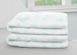 Deluxe Crib Mattress Pad - 2 Pack