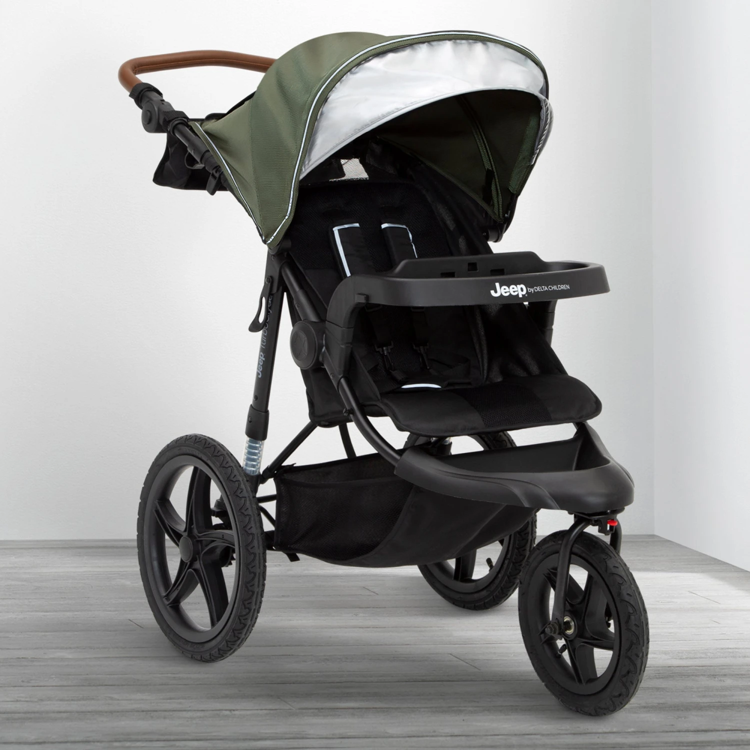 Jeep TurboGlyde Jogging Stroller 12 Jeep TurboGlyde Jogging Stroller - Image 12