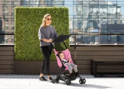 Delta Children The Clutch Stroller 25 Delta Children The Clutch Stroller -Delta Children Sales Store 11362 2021 Clutch Stroller Pink Lifestyle 06 scaled