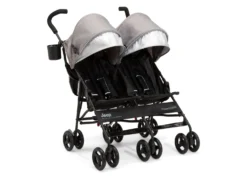 Jeep PowerGlyde Side-by-Side Double Stroller 11 Jeep PowerGlyde Side-by-Side Double Stroller -Delta Children Sales Store 11409 2148 JeepPowerGlydeSideXSideStroller Grey Silo 01 scaled