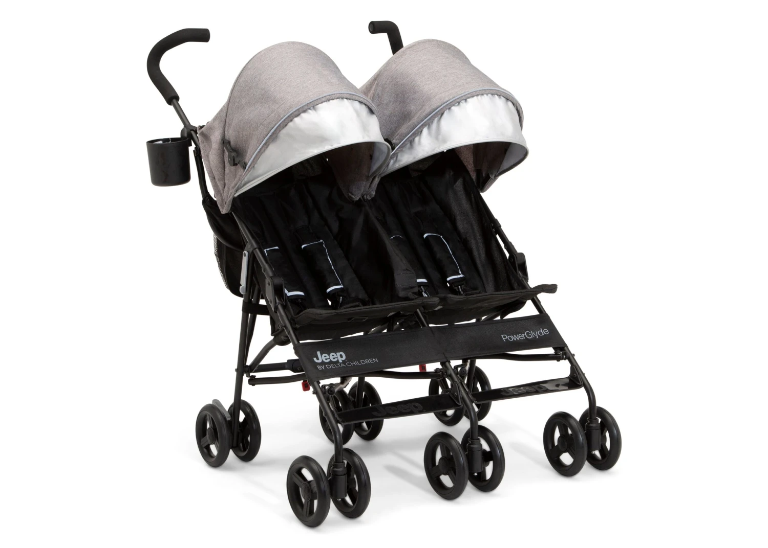 Jeep PowerGlyde Side-by-Side Double Stroller 3 Jeep PowerGlyde Side-by-Side Double Stroller - Image 3