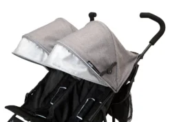 Jeep PowerGlyde Side-by-Side Double Stroller 14 Jeep PowerGlyde Side-by-Side Double Stroller -Delta Children Sales Store 11409 2148 JeepPowerGlydeSideXSideStroller Grey Silo 46 scaled