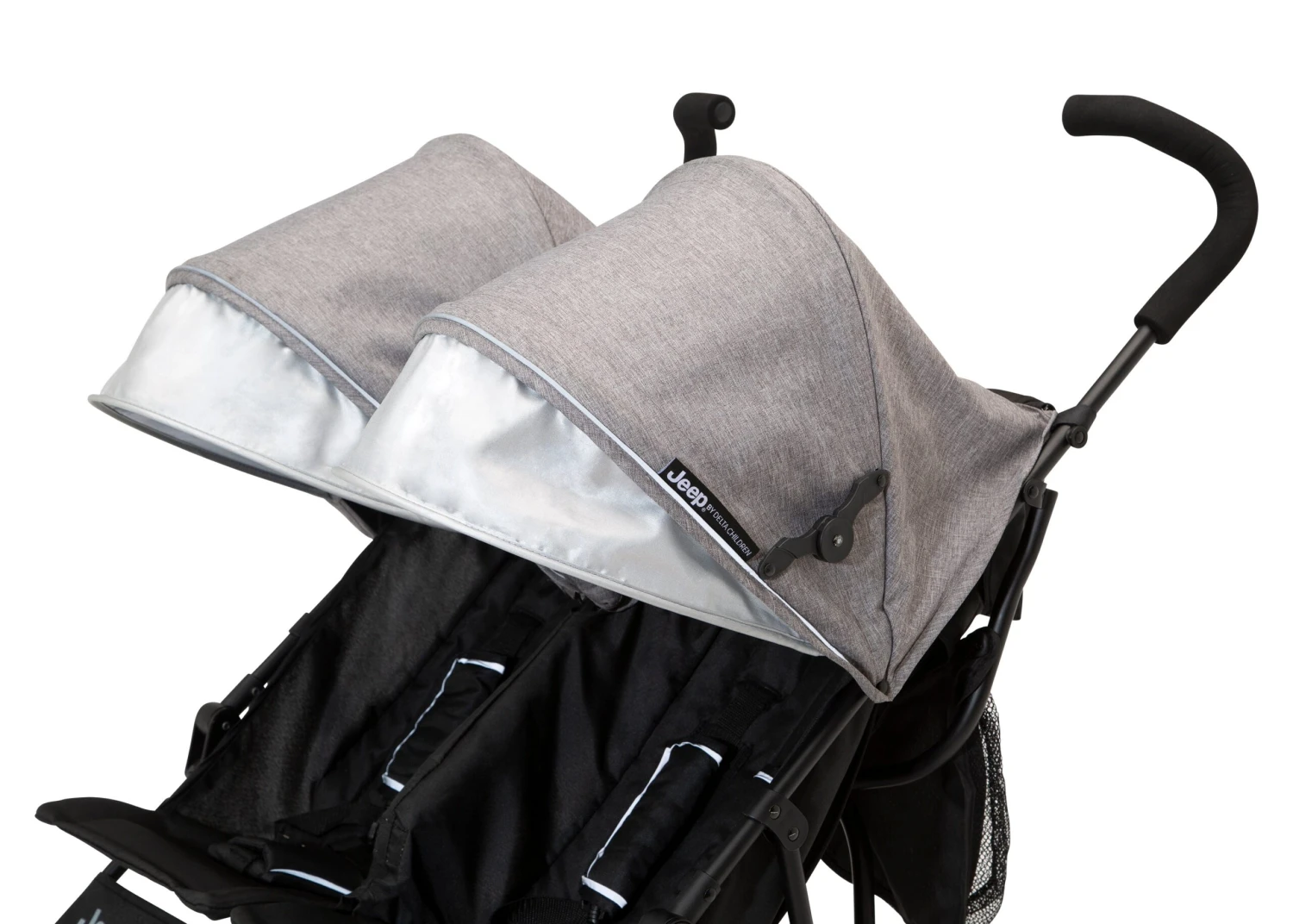 Jeep PowerGlyde Side-by-Side Double Stroller 6 Jeep PowerGlyde Side-by-Side Double Stroller - Image 6