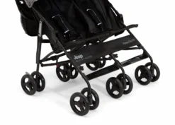 Jeep PowerGlyde Side-by-Side Double Stroller 15 Jeep PowerGlyde Side-by-Side Double Stroller -Delta Children Sales Store 11409 2148 JeepPowerGlydeSideXSideStroller Grey Silo 54 scaled