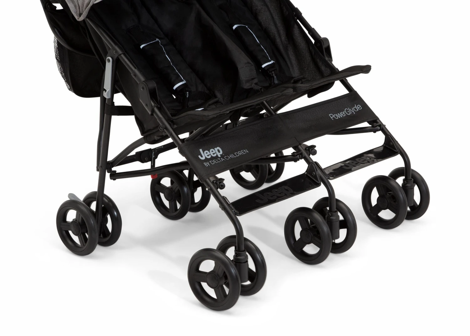 Jeep PowerGlyde Side-by-Side Double Stroller 7 Jeep PowerGlyde Side-by-Side Double Stroller - Image 7