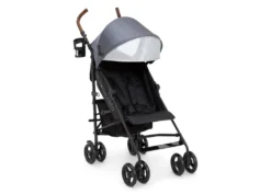 Delta Children 365 Plus Stroller 19 Delta Children 365 Plus Stroller -Delta Children Sales Store 11464 2370 Delta365PlusStroller Grey Silo 01 scaled