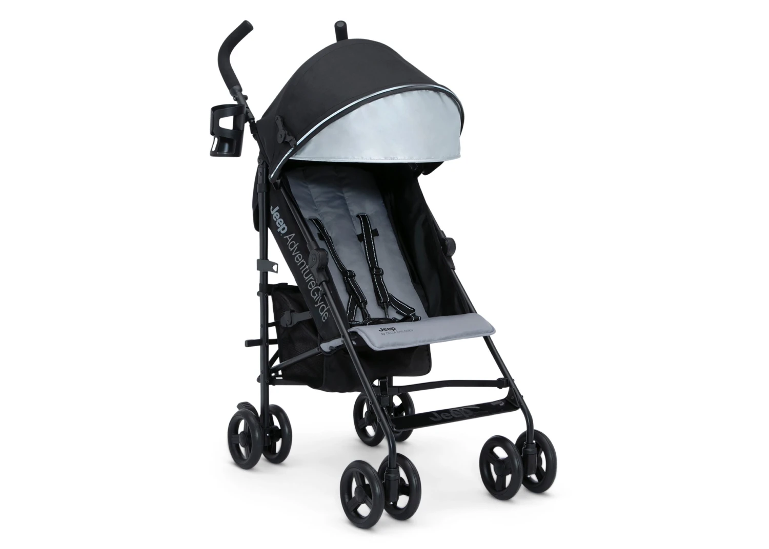 Jeep AdventureGlyde Stroller By Delta Children 2 Jeep AdventureGlyde Stroller By Delta Children - Image 2