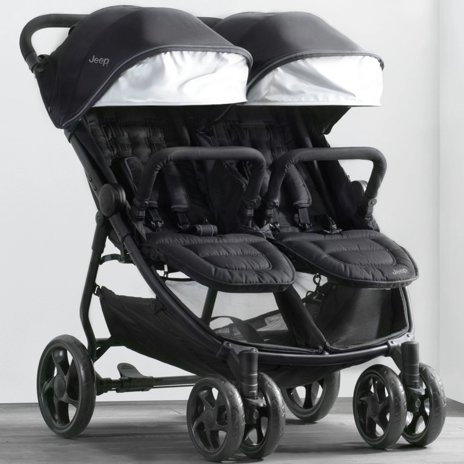 Jeep® Destination Side X Side Double Ultralight Stroller 12 Jeep® Destination Side X Side Double Ultralight Stroller - Image 12