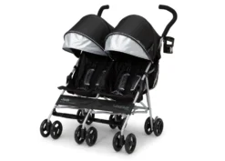 Jeep TurboGlyde Plus Side By Side Double Stroller -Delta Children Sales Store 11509 001 Jeep TurboGlyde Side by Side Plus Black Silo 17 scaled