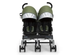 Jeep TurboGlyde Plus Side By Side Double Stroller -Delta Children Sales Store 11509 2182 Jeep TurboGlyde Side by Side Plus Olive Green Silo 03 scaled