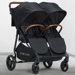 Delta Children Cruzer Double Stroller 17 Delta Children Cruzer Double Stroller -Delta Children Sales Store 11511 001 CruzerDoubleStroller Black Lifestyle 101