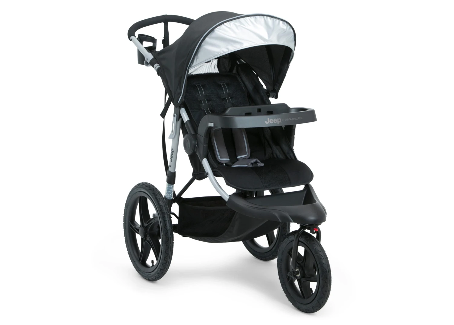 Jeep Boost Jogging Stroller 3 Jeep Boost Jogging Stroller - Image 3