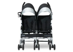 Jeep TurboGlyde Side By Side Double Stroller 8 Jeep TurboGlyde Side By Side Double Stroller -Delta Children Sales Store 11650 001 Jeep TurboGlyde Side by Side Stroller Black Silo 03 scaled