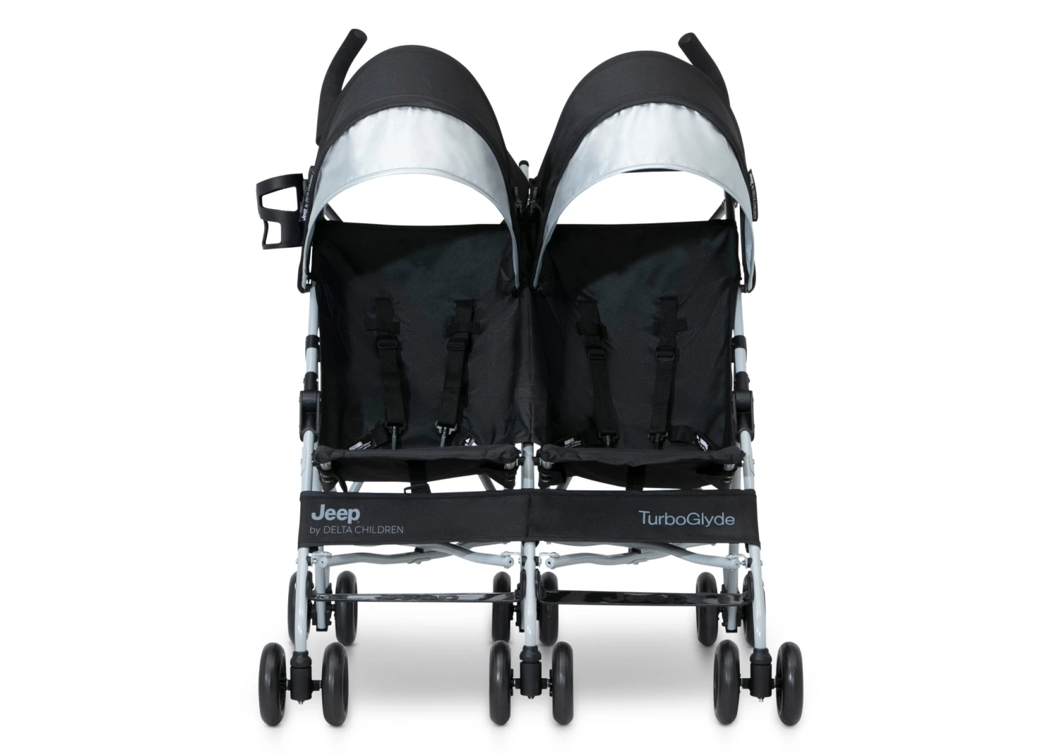 Jeep TurboGlyde Side By Side Double Stroller 3 Jeep TurboGlyde Side By Side Double Stroller - Image 3