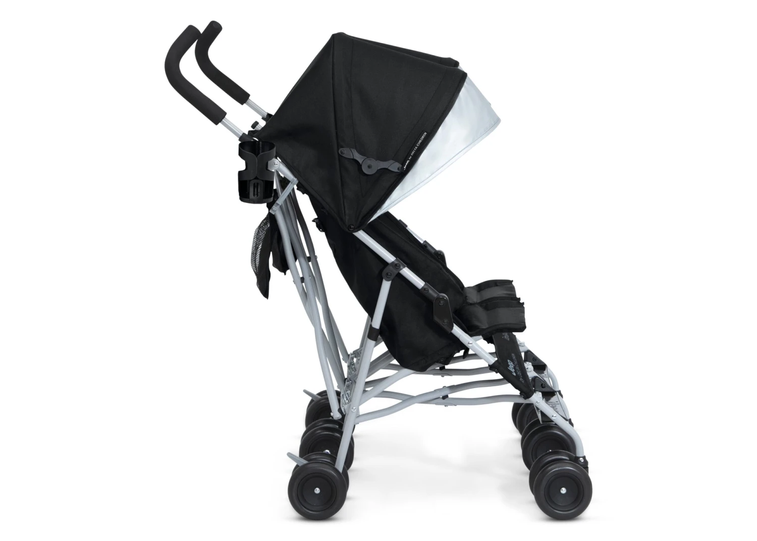 Jeep TurboGlyde Side By Side Double Stroller 4 Jeep TurboGlyde Side By Side Double Stroller - Image 4