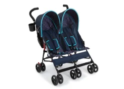 Delta Children LX Side By Side Stroller 19 Delta Children LX Side By Side Stroller -Delta Children Sales Store 11701 406 night sky double LX stroller angle right hi res 884e17fb 98c6 4b63 b253 b37b87b67a13