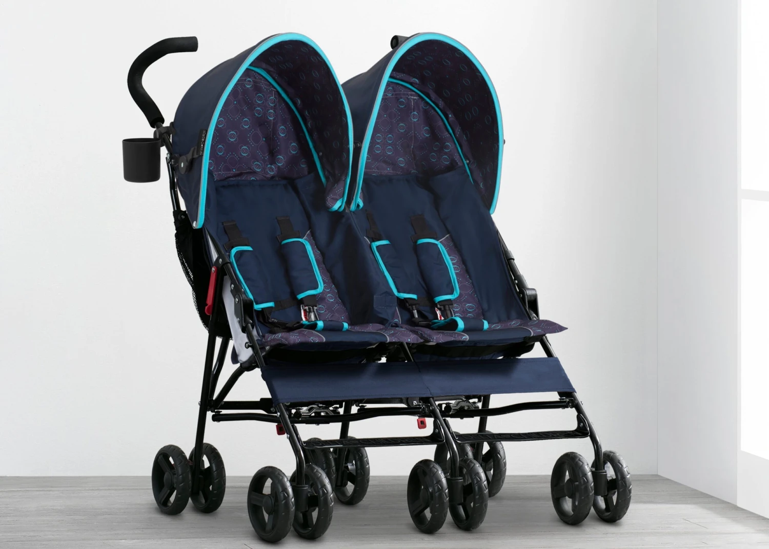 Delta Children LX Side By Side Stroller 1 Delta Children LX Side By Side Stroller