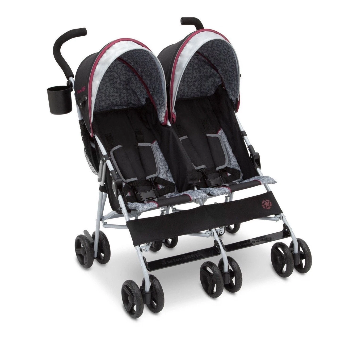 Jeep® Scout Double Stroller 5 Jeep® Scout Double Stroller - Image 5