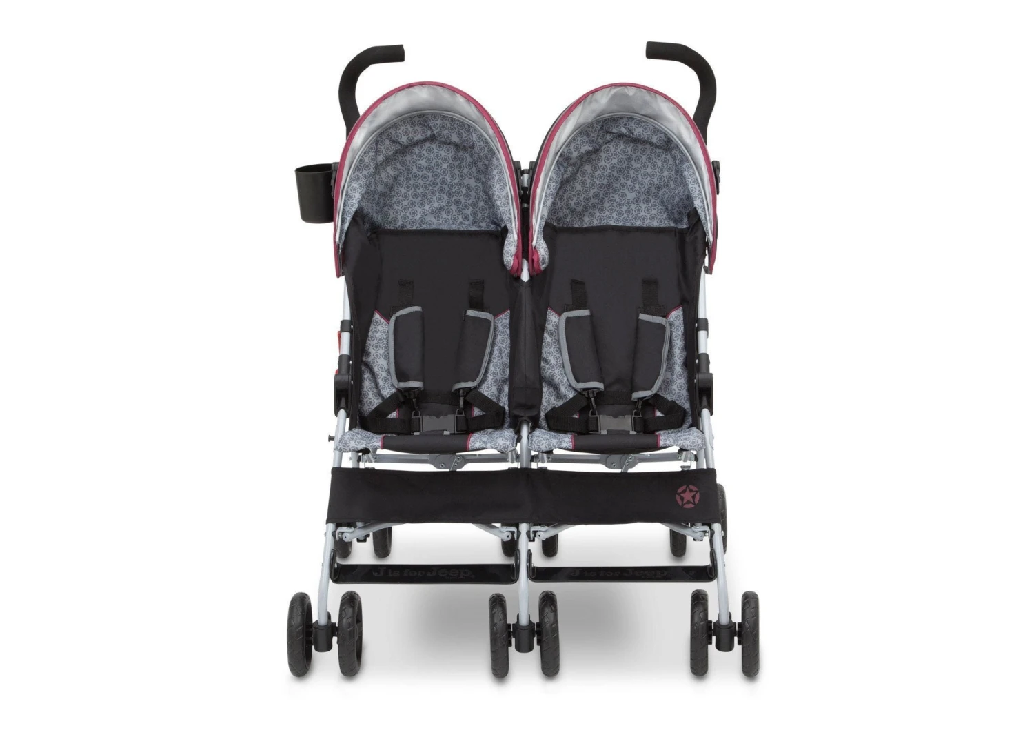 Jeep® Scout Double Stroller 9 Jeep® Scout Double Stroller - Image 9