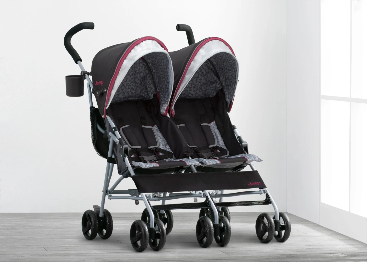 Jeep® Scout Double Stroller 1 Jeep® Scout Double Stroller