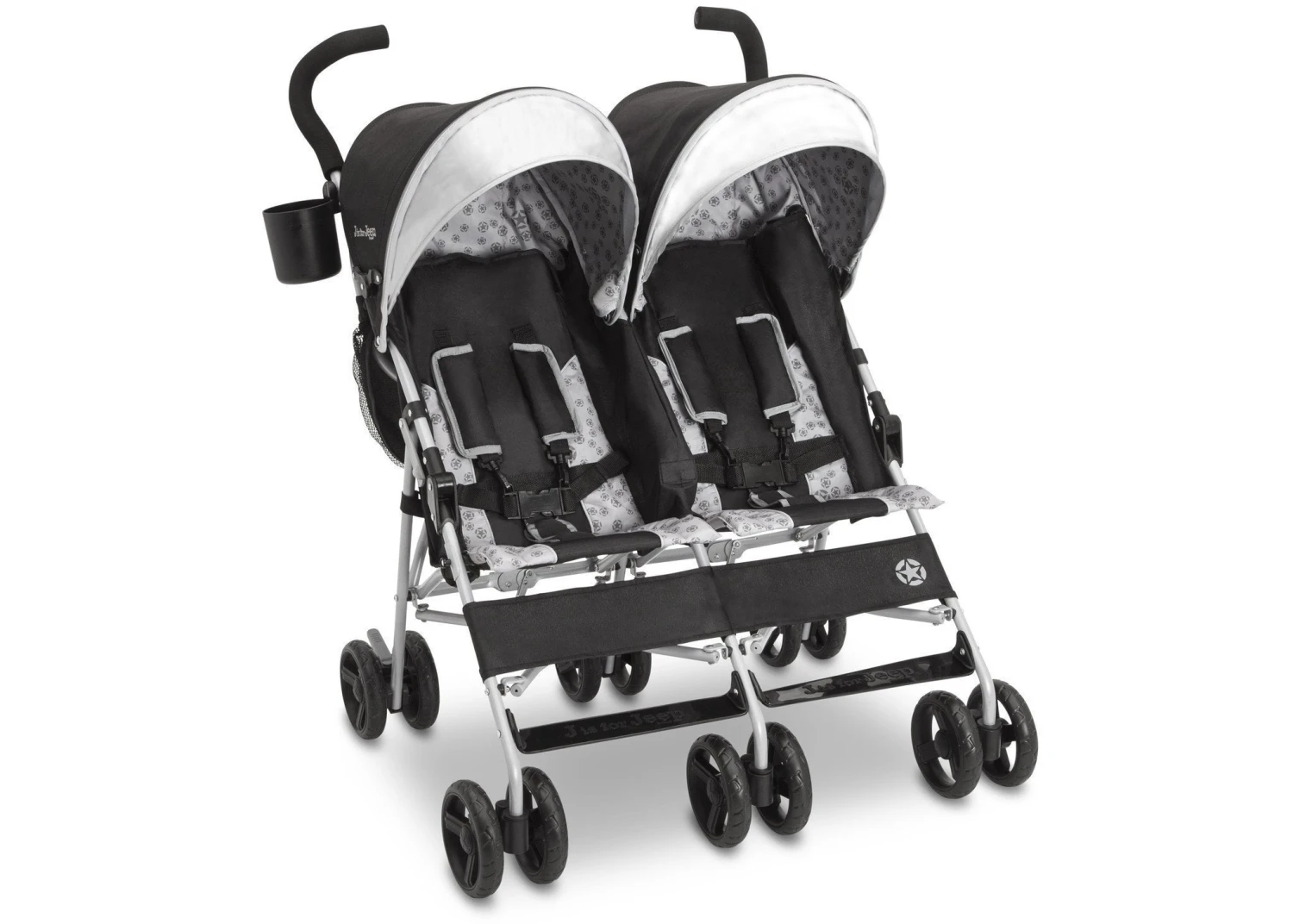 Jeep® Scout Double Stroller 15 Jeep® Scout Double Stroller - Image 15