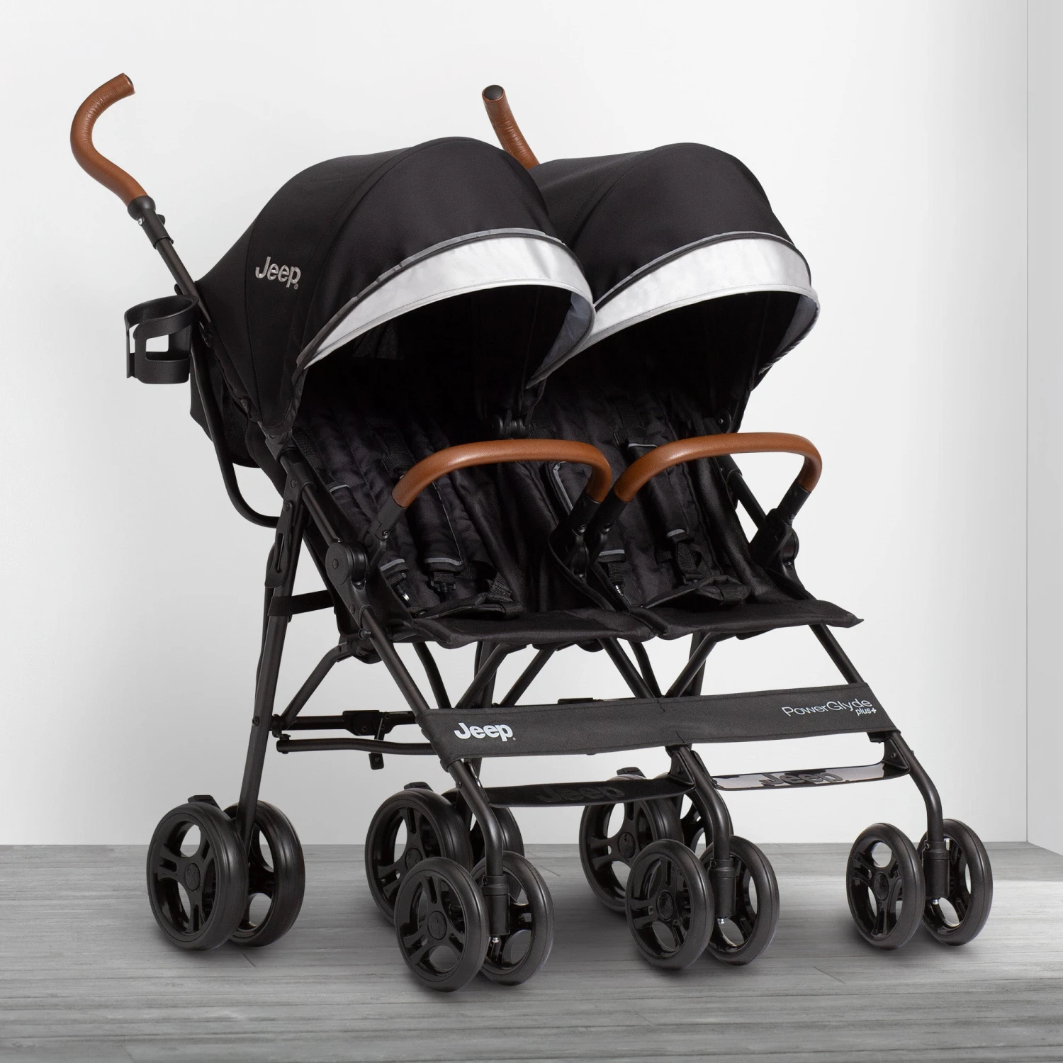 Jeep PowerGlyde Plus Side X Side Double Stroller 7 Jeep PowerGlyde Plus Side X Side Double Stroller - Image 7