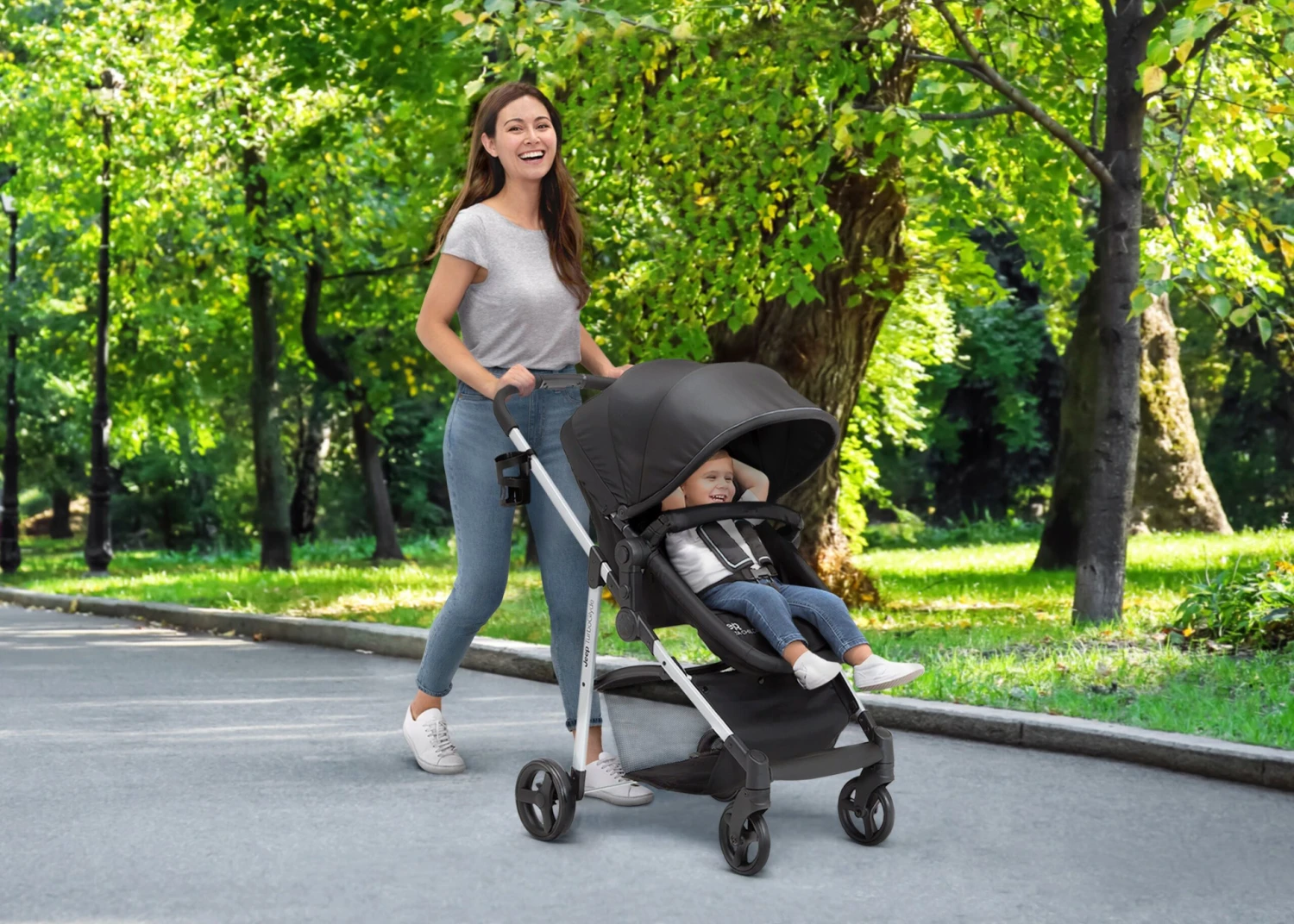 Jeep TurboGlyde 3-in-1 Stroller 1 Jeep TurboGlyde 3-in-1 Stroller