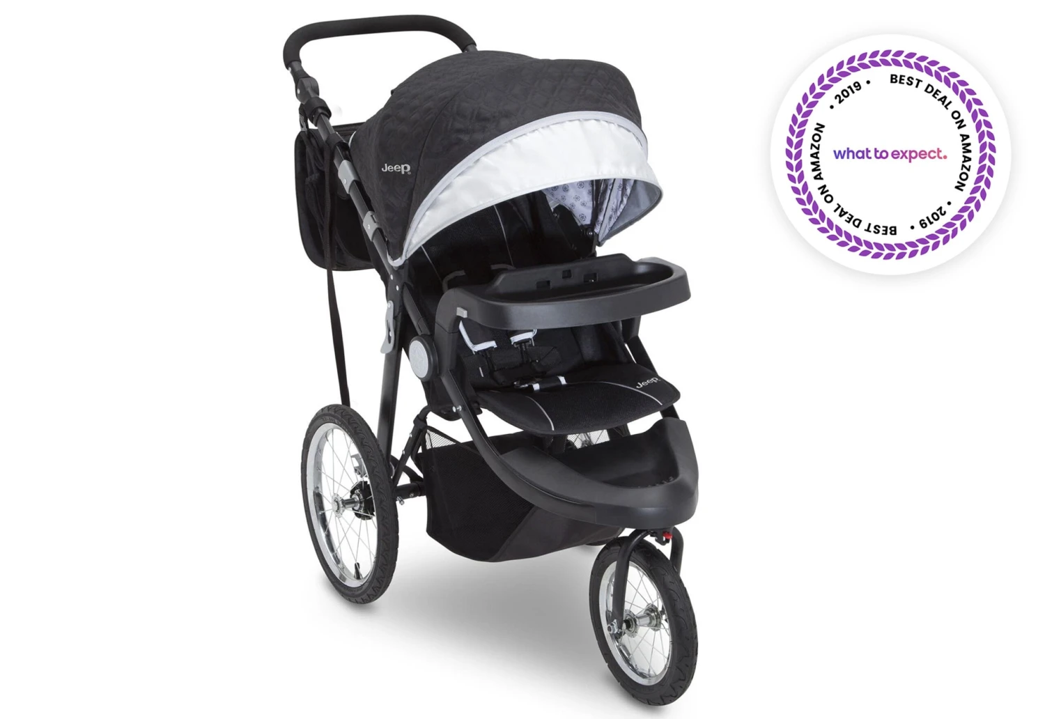 Jeep® Cross-Country Sport Plus Jogger 3 Jeep® Cross-Country Sport Plus Jogger - Image 3