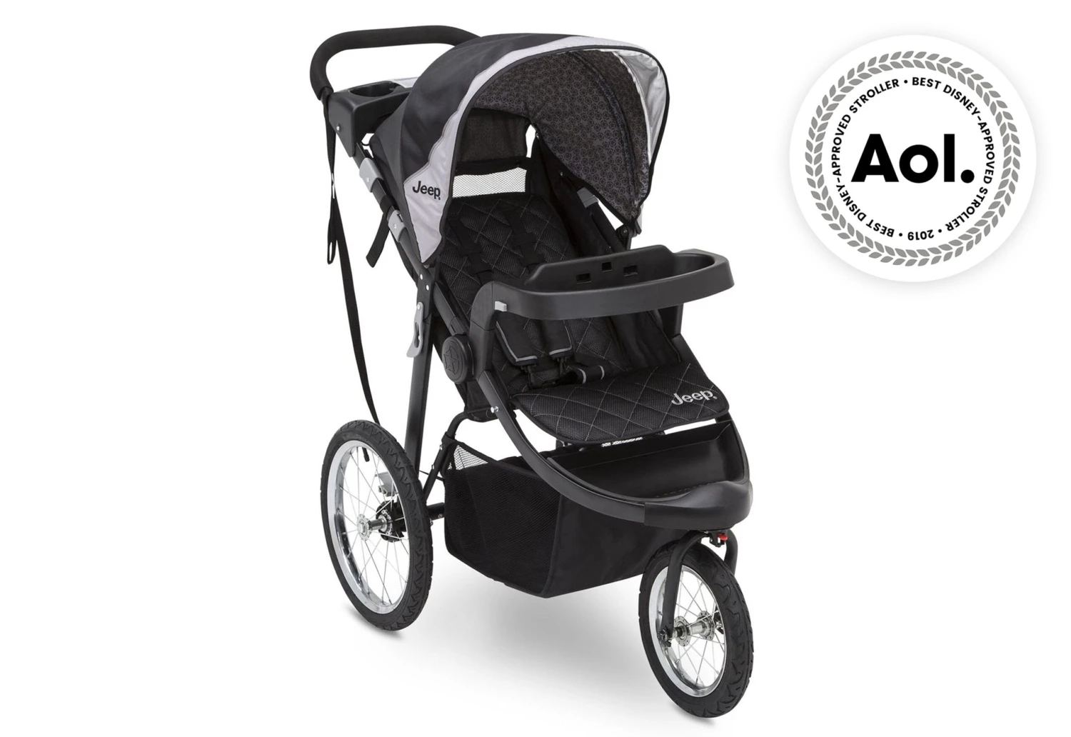 Jeep® Deluxe Patriot Open Trails Jogger 3 Jeep® Deluxe Patriot Open Trails Jogger - Image 3