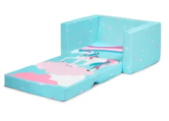 Delta Children Unicorn Cozee Flip Out Chair - 2-in-1 Convertible Chair To Lounger For Kids 16 Delta Children Unicorn Cozee Flip Out Chair - 2-in-1 Convertible Chair To Lounger For Kids -Delta Children Sales Store 208220 5060 Cozee Chair Blue Unicorn Silo 22 scaled