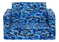 Delta Children Cozee Flip-Out Chair - 2-in-1 Convertible Chair To Lounger For Kids 31 Delta Children Cozee Flip-Out Chair - 2-in-1 Convertible Chair To Lounger For Kids -Delta Children Sales Store 208220 5061 Cozee Chair Blue Camo Silo 01 scaled