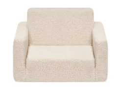 Delta Children Cozee Flip-Out Sherpa 2-in-1 Convertible Chair To Lounger For Kids 30 Delta Children Cozee Flip-Out Sherpa 2-in-1 Convertible Chair To Lounger For Kids -Delta Children Sales Store 208223 5030 Cozee Flip Out Chair Sherpa Cream Silo 01 scaled