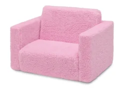 Delta Children Cozee Flip-Out Sherpa 2-in-1 Convertible Chair To Lounger For Kids 27 Delta Children Cozee Flip-Out Sherpa 2-in-1 Convertible Chair To Lounger For Kids -Delta Children Sales Store 208223 5032 Cozee Flip Out Sherpa Chair pink silo 03 scaled