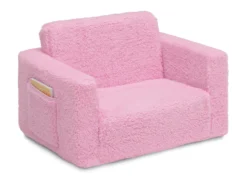 Delta Children Cozee Flip-Out Sherpa 2-in-1 Convertible Chair To Lounger For Kids 26 Delta Children Cozee Flip-Out Sherpa 2-in-1 Convertible Chair To Lounger For Kids -Delta Children Sales Store 208223 5032 Cozee Flip Out Sherpa Chair pink silo 08 scaled