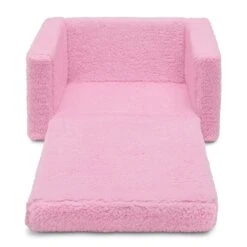 Delta Children Cozee Flip-Out Sherpa 2-in-1 Convertible Chair To Lounger For Kids 28 Delta Children Cozee Flip-Out Sherpa 2-in-1 Convertible Chair To Lounger For Kids -Delta Children Sales Store 208223 5032 Cozee Flip Out Sherpa Chair pink silo 120
