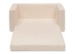 Delta Children Cozee Flip-Out Sherpa 2-in-1 Convertible Sofa To Lounger For Kids 34 Delta Children Cozee Flip-Out Sherpa 2-in-1 Convertible Sofa To Lounger For Kids -Delta Children Sales Store 208223W 5030 Cozee Sherpa Sofa Cream Silo 20 scaled