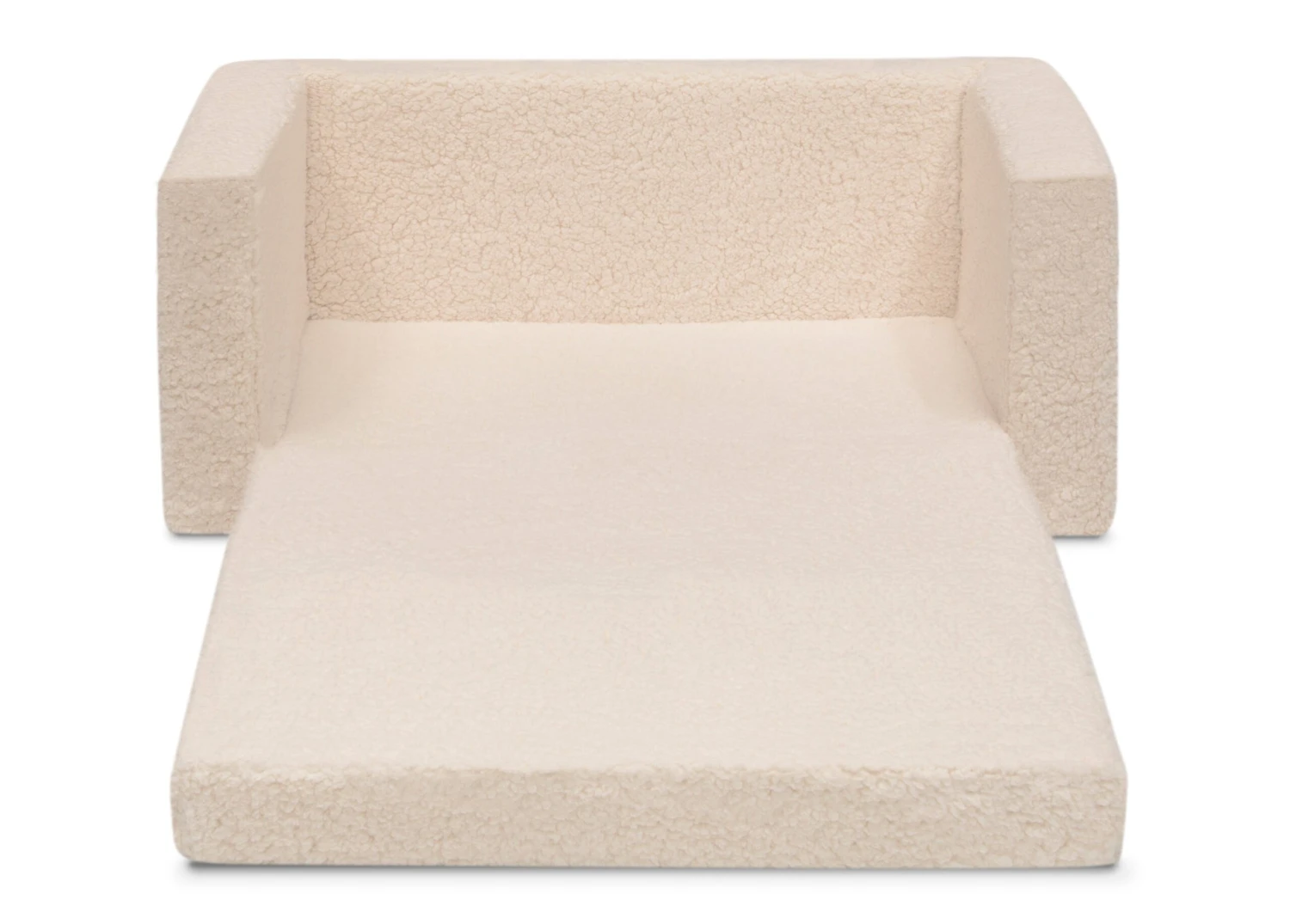 Delta Children Cozee Flip-Out Sherpa 2-in-1 Convertible Sofa To Lounger For Kids 15 Delta Children Cozee Flip-Out Sherpa 2-in-1 Convertible Sofa To Lounger For Kids - Image 15