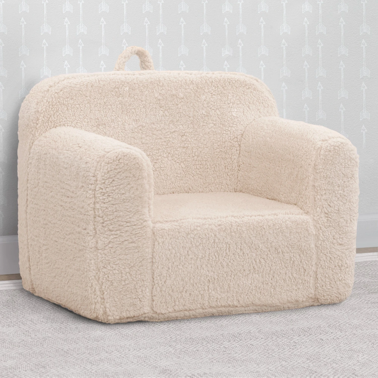 Delta Children Cozee Sherpa Chair For Kids 14 Delta Children Cozee Sherpa Chair For Kids - Image 14