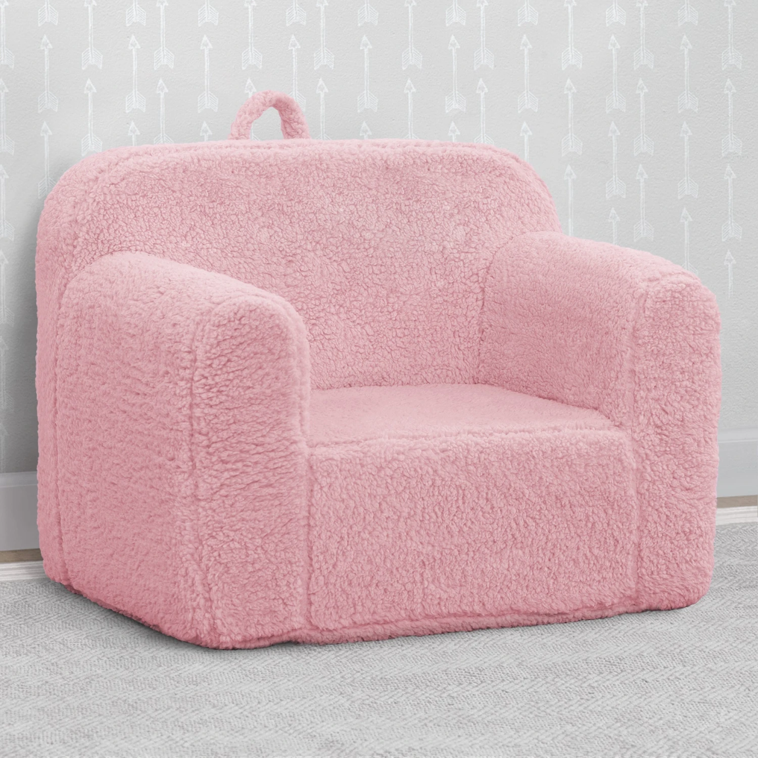 Delta Children Cozee Sherpa Chair For Kids 8 Delta Children Cozee Sherpa Chair For Kids - Image 8