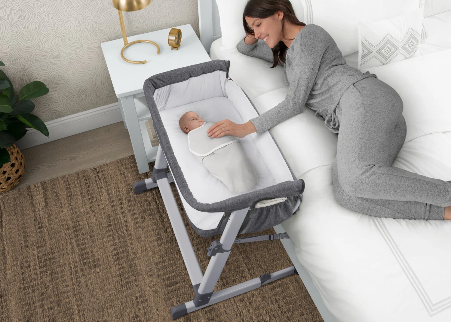 Dream Bedside Baby Bassinet 1 Dream Bedside Baby Bassinet