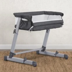 Dream Bedside Baby Bassinet 20 Dream Bedside Baby Bassinet -Delta Children Sales Store 23351 2012 Simmons Dream Bed side Bassinet Lifestyle 107