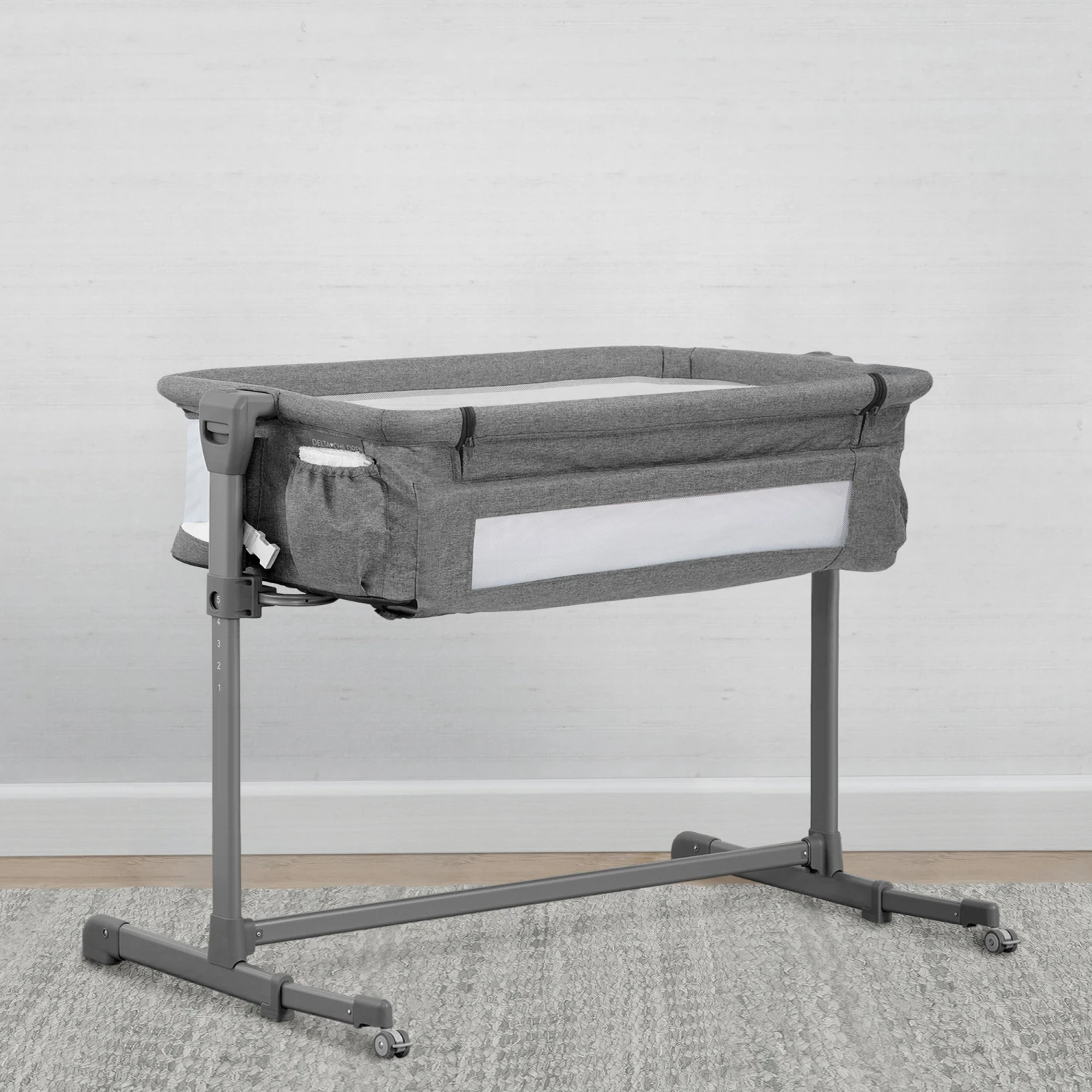 Delta Children Close2Me Bedside Baby Bassinet 11 Delta Children Close2Me Bedside Baby Bassinet - Image 11