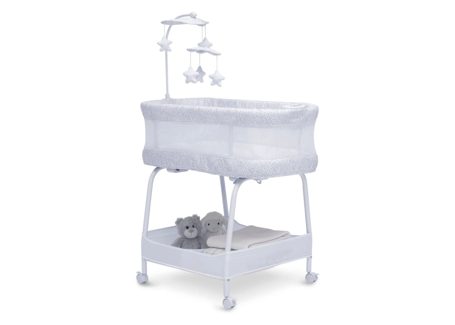 Delta Children SmartSleep Auto Glide Bassinet With Bluetooth 2 Delta Children SmartSleep Auto Glide Bassinet With Bluetooth - Image 2