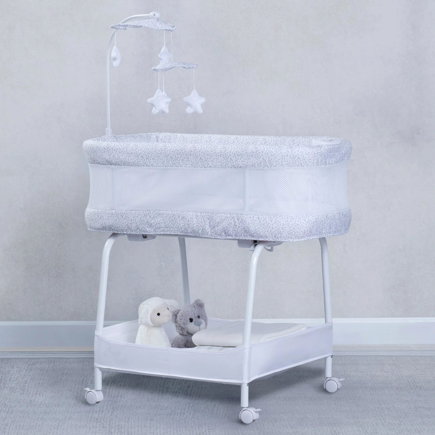 Delta Children SmartSleep Auto Glide Bassinet With Bluetooth 5 Delta Children SmartSleep Auto Glide Bassinet With Bluetooth - Image 5