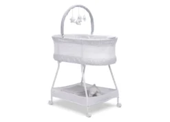 Delta Children Wave Bassinet 8 Delta Children Wave Bassinet -Delta Children Sales Store 25033 2239 WavesBassinet Waves Silo 07 scaled