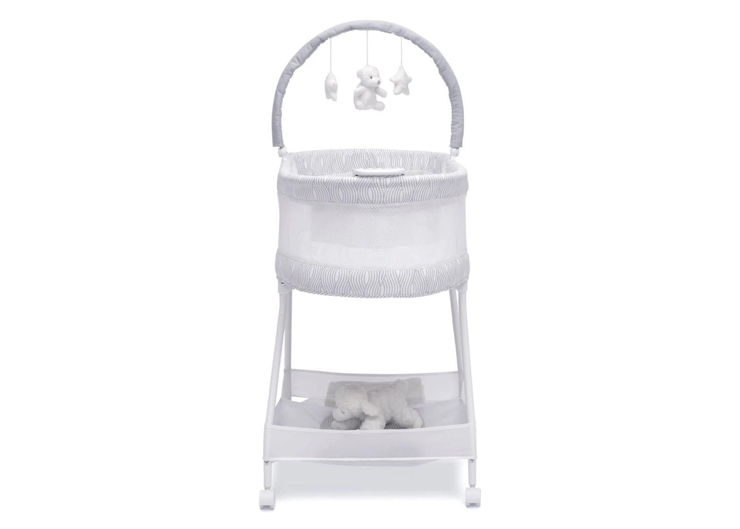 Delta Children Wave Bassinet 6 Delta Children Wave Bassinet - Image 6