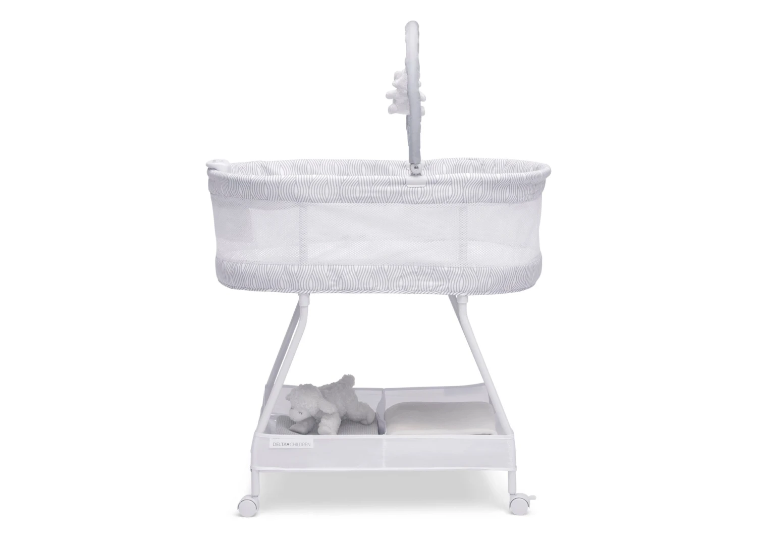 Delta Children Wave Bassinet 5 Delta Children Wave Bassinet - Image 5